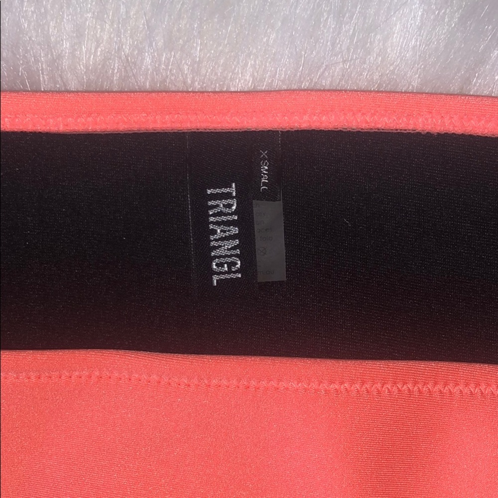 Coral Bikini (TRIANGL) *Discontinued - Picture 5 of 5